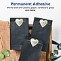 Avery Pearlized Ivory Heart Shaped Multipurpose Labels, 1.5" x 1.5", Ivory, 500/Pack (94602)~#|#~7729FBBA-517F-4AFA-ACFFAC8BFB0DF934_sc7