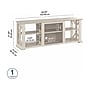 Bush Furniture Homestead TV Stand, Screens up to 70", Linen White Oak (HOV160LW-03)~#|#~772A9259-F19B-4223-8DD9B92934EE9C50_sc7