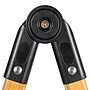 Household Essentials Bamboo V-Shaped Folding Clothes Drying Rack, Black (HE1203)~#|#~772B286B-A839-4E06-B69A6FCE8C0FD4D4_sc7