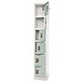 AdirOffice 72" 6-Tier Misty Green Storage Locker (ADI629-206-MGRN)~#|#~772B323C-8ECB-4DBB-B1CDA1428464A82C_sc7