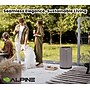 Alpine Industries Steel Outdoor Trash Can with Open Lid, 32 Gallon, Gray (ALP4400-01-GRY)~#|#~772B39E3-D68B-4704-B8BBE28BF75B3F06_sc7