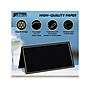 Better Office 2" x 3.5" Matte Black/Gold Table Tent Place Card, 100/Pack (64647-100PK)~#|#~772D42E5-BFD3-4251-A0385D8EE54A65C7_sc7