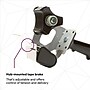 Tartan Pistol Grip 2" to 3" Handheld Packing Tape Dispenser, Black (HB903)~#|#~7730DC97-4FF6-40CF-9E62F81FC7EC2306_sc7