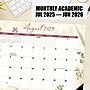 2025-2026 Willow Creek Botanical Garden 22" x 17" Academic Monthly Desk Pad Calendar (54987)~#|#~77325F59-AE33-462C-9368233537148DDA_sc7