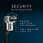 Kensington PortLock Custom Keyed Laptop Lock for Specialized USB-C Lock Slots, 6 ft. (K64547M)~#|#~7733EB0F-8F81-4B6C-8DF817C347EBC8BE_sc7