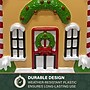 Fraser Hill Farm 32” Gingerbread House Christmas Blow Mold (FFBM-1GNB-MLT)~#|#~7735C7F0-8D97-44DD-8D5020FF97F6F302_sc7
