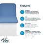 Viva Comfort Lucas Adjustable Backrest Treatment Table with Storage Shelf, Cabinet Base, Blue (ADI996-12-BLU-MK)~#|#~7736695B-F6D1-4215-8225404BCEC06900_sc7