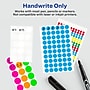 Avery Color-Coding Labels, 1/2 " Dia, Neon Green, Non-Printable, 840 Labels/Pack (5052)~#|#~7736743B-5CDB-4AEA-AF5E40919FBB41D0_sc7