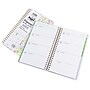 2026-2027 See It Bigger 8.75" x 5.75" Academic Year Weekly & Monthly Planner, Paperboard Cover, Fashion Floral (90589)~#|#~7736FD15-443D-4A94-AB92B13815F9A293_sc7