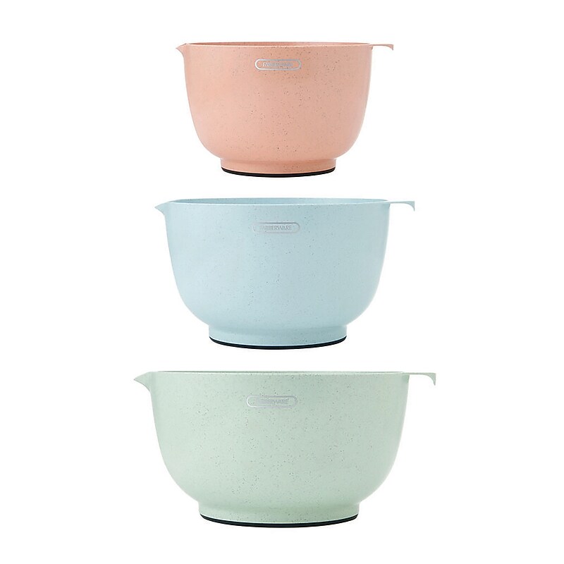 Farberware Classic Mixing Bowls, Assorted Colors, 3/Pack (5316781) image 1