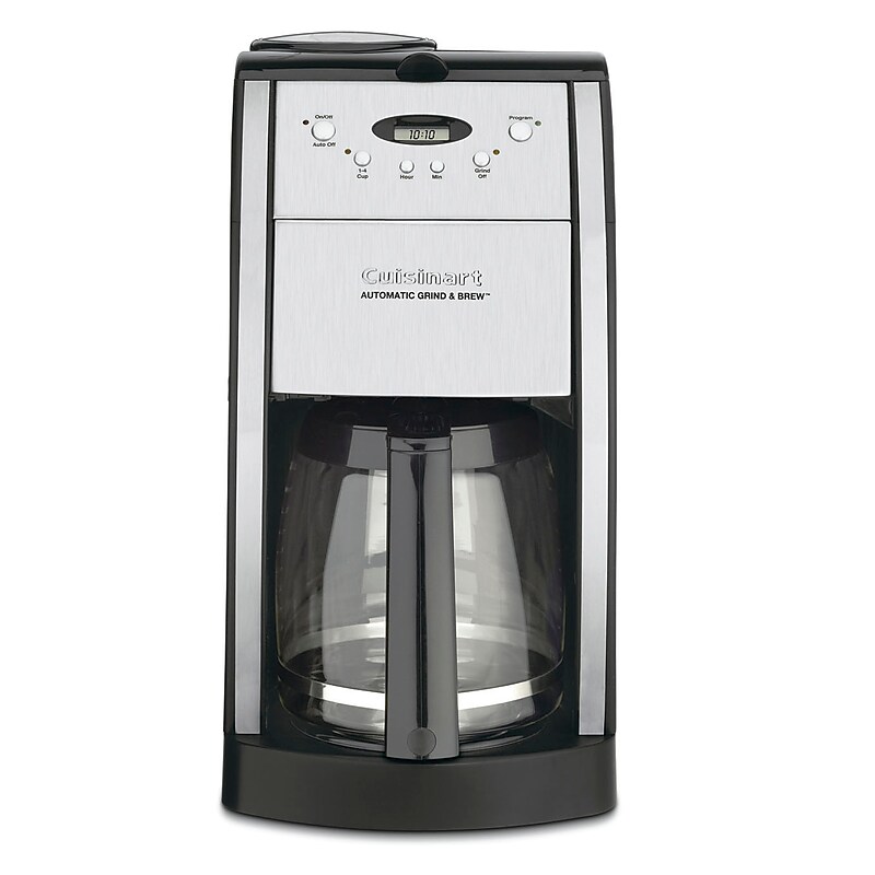 Cuisinart Grind & Brew 12-Cups Automatic Coffee Maker (DGB-550BKP1) image 1