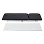 Viva Comfort Adjustable Exam Table, 440 lbs. Capacity, Black (ADI996-02-BLK-MK)~#|#~77397A43-F2B2-437B-933227E5653DA4C8_sc7