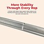 Sunny Health & Fitness 86" Olympic Barbell (SF-OB04-86-30)~#|#~773DB434-5D48-4237-B45FF23918E1FAAC_sc7
