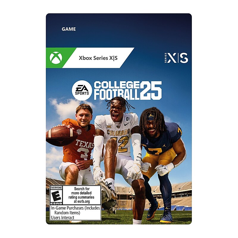 College Football 25: Standard Edition, Xbox Series X|S (Digital) image 1
