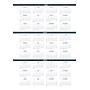 2027 House of Doolittle 8.5" x 11" Daily Planner, Faux Leather Cover, Black (28202-27)~#|#~773F369A-7744-44FC-ADE92F0340B24CDB_sc7