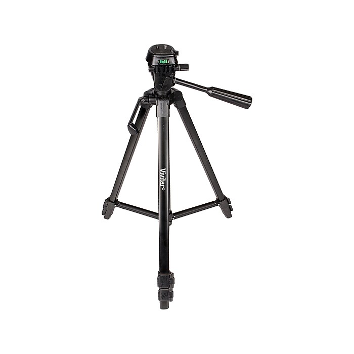 Trépied Vivitar V700 Pro Fluid Action Alu Avec Plaque Quick Release - Occasion