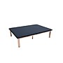 Viva Comfort Exam Table, 500 lbs. Capacity, Black (ADI996-05-BLK-MK)~#|#~774227F9-8B56-489B-8A59E9C06A1505EE_sc7