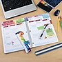 2025-2026 Global Printed Products Halftone Blue 8.5" x 11" Academic Year Planner, Paperboard Cover, Multicolored, 20/Pack ~#|#~77442414-5F6F-4ECD-BAD3DC0AF8B5A37A_sc7