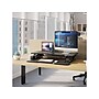 Mount-It! 38"W Manual Rectangular Adjustable Standing Desk Converter, Black (MI-15009)~#|#~7745B23E-FF1A-4BA3-98F7C908347A6451_sc7