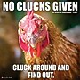2027 Willow Creek No Clucks Given  12" x 12" Monthly Wall Calendar (61527)~#|#~77468CB1-0DDD-468D-917E30749493F18F_sc7
