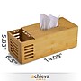 Officemate Bamboo Desk Accessories 2-Compartment Stackable Bamboo Desk Organizer, Natural Wood Grain (71001)~#|#~77473FA7-BA7A-42CC-81DE94BF7E81AD8A_sc7