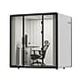 FlexiSpot NeoPod Flex Series Sound Absorbing 4-Person Privacy Booth, White (P4F-2W)~#|#~774800E0-2230-490F-8DAC88238AD115A6_sc7