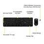 NXT Technologies™ Wireless Keyboard and Optical Mouse Combo, Black (NX60882)~#|#~7748FD7E-AD64-45EC-98911DF82744D528_sc7