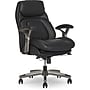 La-Z-Boy Caelan Ergonomic Faux Leather Swivel Task Chair, Black (52705-BLK)~#|#~77493949-FCD0-427B-9E7235AA78C4F664_sc7
