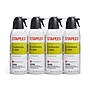 Staples®  Electronics Air Duster, 10 oz., 4/Pack (SPL10ENFR-4)~#|#~774A2921-E5E6-4996-92E33CAE46FCFB47_sc7