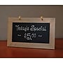 Garvey Easel Sign Chalkboard, 11" x 17", Wood Frame (098383)~#|#~774C11A6-E7AD-4D87-A89427203664F460_sc7
