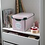 Simplify Christmas Ornament Storage Tote Bin with Lid, Plastic, Multicolored (9081-D)~#|#~774C8A24-C365-4306-B755CC6EA06775EF_sc7