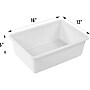 Humble Crew Large Storage Bin, White, 4/Pack (XL688)~#|#~774CE576-AC3C-4A0F-9E4405D5AA1CE8BB_sc7