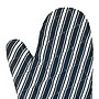 Better Houseware Striped Oven Mitt, Black (BTH1684E)~#|#~774D2991-6EF3-4612-AB67E67E6DFAAB5E_sc7