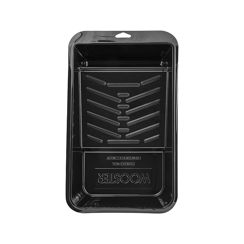 Wooster Brush Jumbo-Koter Tray, Black, Dozen (0BR4030064) image 1