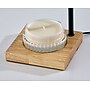 Simplee Adesso Ridgley Candlewarmer 13.25" Halogen Table Lamp, Black (SL1190-01)~#|#~7751B609-68FE-467F-9728C240B781825D_sc7
