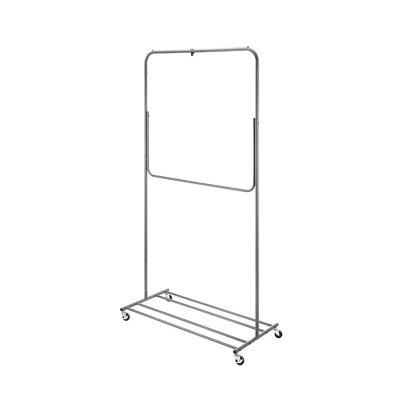 Whitmor 71.25" x 39" Garment Rack, Gray (6905-11988) image 1