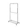 Whitmor 71.25" x 39" Garment Rack, Gray (6905-11988)~#|#~775219B9-7D25-4DBE-A8F6AC3E94A25B88_sc7