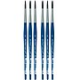 da Vinci FORTE BASIC Acrylic Synthetic Bristle, Round Brush, 6/Pack (DVXVA3936-6)~#|#~77527945-92AB-4C6B-8AF8EC4D100D16BB_sc7
