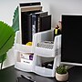 Iris Medium Stackable Plastic Storage Bin, 5" x 6"x 11", 1.6 Qt., Clear (200528)~#|#~77536893-28B0-43FA-9AF491C7B5563A51_sc7