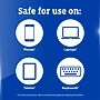 CloroxPro Clorox Screen+ Sanitizing Wipes, Bleach Free, Citrus Blend Scent, 75 Wipes/Container, 6/Carton (60724CT)~#|#~7753862B-3EB4-49CF-94EB6CA3CA2141BD_sc7