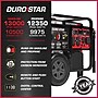 DuroStar DS13000MX Portable Inverter Generator, Electric/Recoil Start, Dual Fuel, 13000 Watts~#|#~7753E007-514A-4040-B2198C31465C9581_sc7