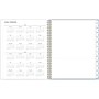 2025 Blue Sky Kiera Blue 8.5" x 11" Weekly & Monthly Planner, Plastic Cover, Multicolor (152467)~#|#~775487F7-D86B-4AD5-9F335E08A6A2F980_sc7