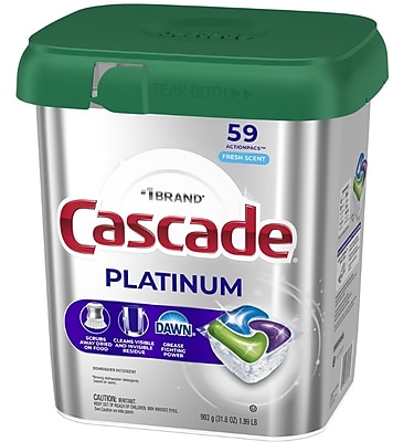 Cascade Dishwashing Detergent - Thumbnail 5