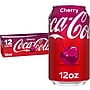 Coca-Cola Cherry Fridge Pack Cans, 12 oz., 12 Cans/Pack (49000031034)~#|#~7755EA6D-6183-471B-9AA5761051D5483A_sc7