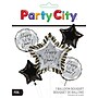 Party City Silver Soiree 5-Piece Foil Balloon Bouquet (AM60050743-P)~#|#~77578A3E-E288-4466-99E5D6B80481BA5D_sc7