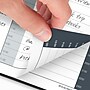 2026 AT-A-GLANCE 8.5" x 11" Daily Appointment Book, Faux Leather Cover, Black (70-214-05-26)~#|#~7757E81A-4F4E-4A12-B3C7BE689C86322C_sc7