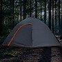 Outdoors Professional Happy Home Dome Camping Tent, Gray (9011GRY)~#|#~77585D5C-EE63-484B-918CCDDF0C22A712_sc7