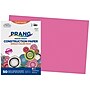 Prang 12" x 18" Construction Paper, Hot Pink, 50 Sheets/Pack (P9107-0001)~#|#~77588CE5-4D94-4C17-A4AB818601B93E2F_sc7