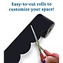 Carson Dellosa Education Rolled Scalloped Bulletin Board Borders, 3" x 65', Black, 3/Bundle (CD-108515-3)~#|#~7759B007-DBF2-4717-B6CE5F12513F91C6_sc7