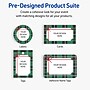 Avery Rectangle Multipurpose Labels, 4" x 3-1/3", White, 40/Pack (19479370406)~#|#~776062B4-D407-48BD-9352709999DB1740_sc7